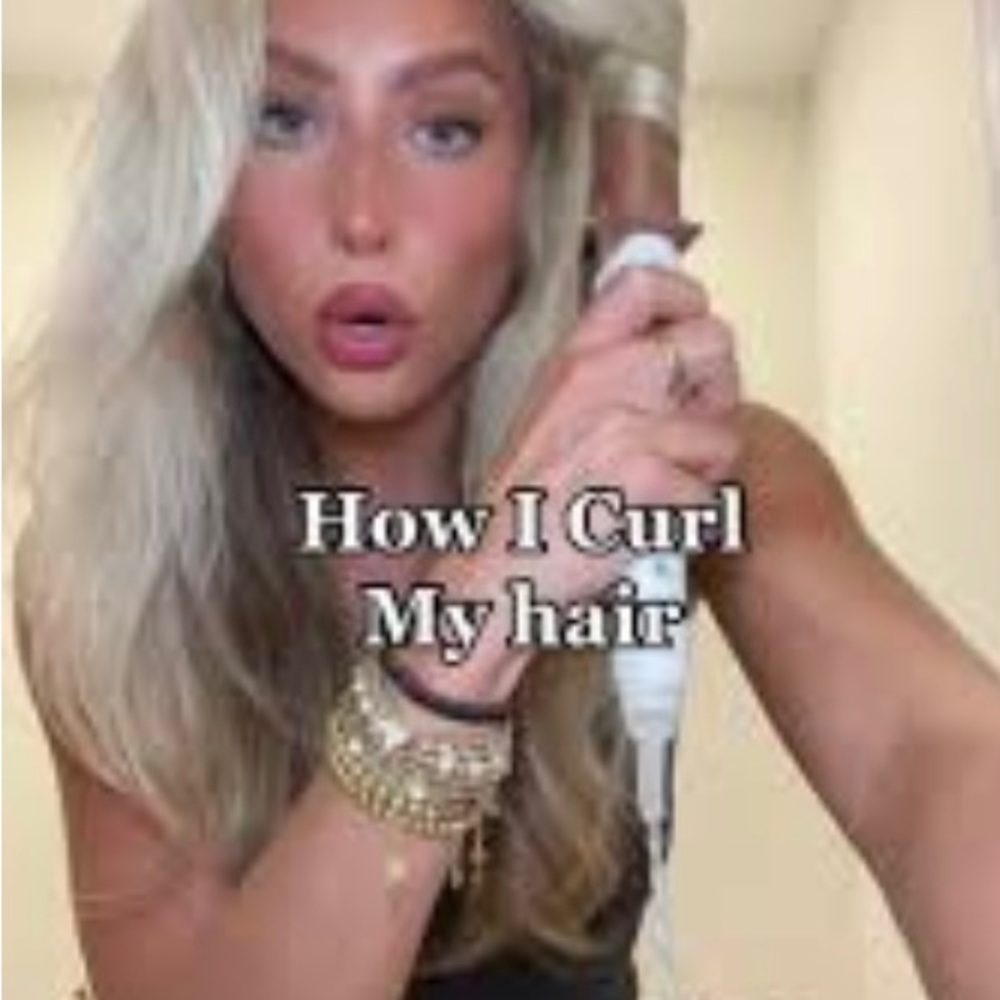 Brand NEW Conair curling wand (Alix Earle Favorite)